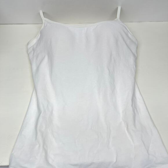 Garnet Hill Trio Comfort Camisole Bras in Gray, Coral, and Ivory - Picture 8 of 10